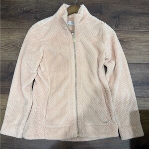Calvin Klein Light Pink Teddy Jacket